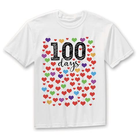 100 day shirt rainbow|Amazon.com: 100 Days Shirt.